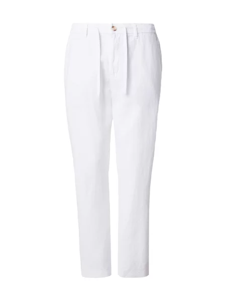 Dstrezzed Pantaloni eleganți James' alb