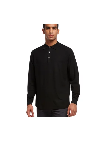 Sweter Brooks Brothers wełniany czarny