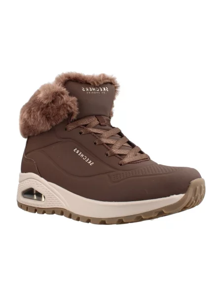 Čižmy Skechers hnedá