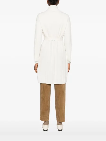 Cardigan Max Mara din cașmir alb