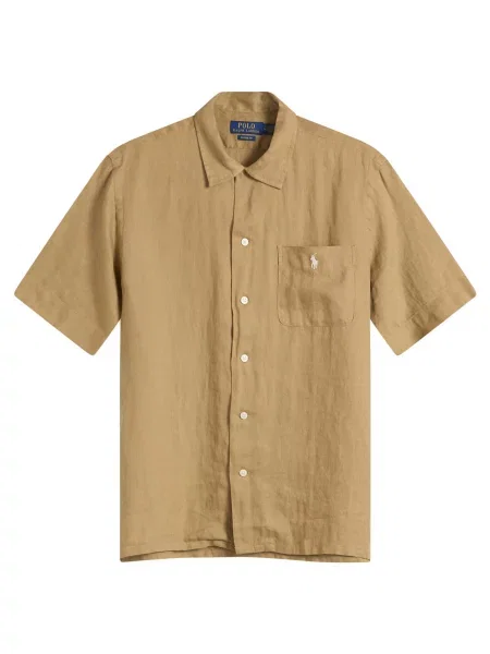 Koszula Polo Ralph Lauren brązowa
