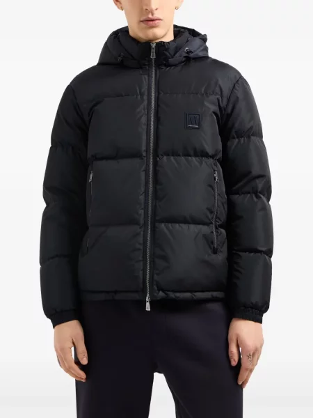 Geacă Armani Exchange albastru