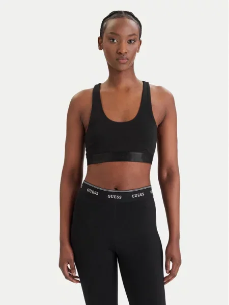 Guess Top nedrček črna