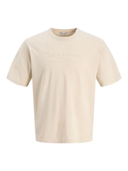 JACK & JONES Tricou crem