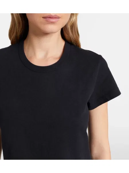 Tricou Slvrlake din jerseu negru