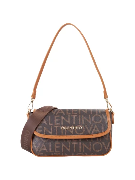 Kabelka Valentino Bags hnedá