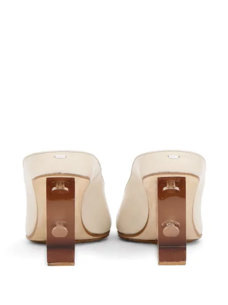 Papuci tip mules Maison Margiela cu pană