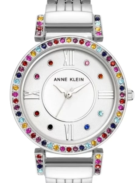 Ceas Anne Klein alb