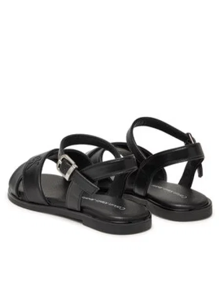 Dječje sandale Calvin Klein Jeans crna