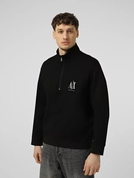 Свитшот Armani Exchange черный