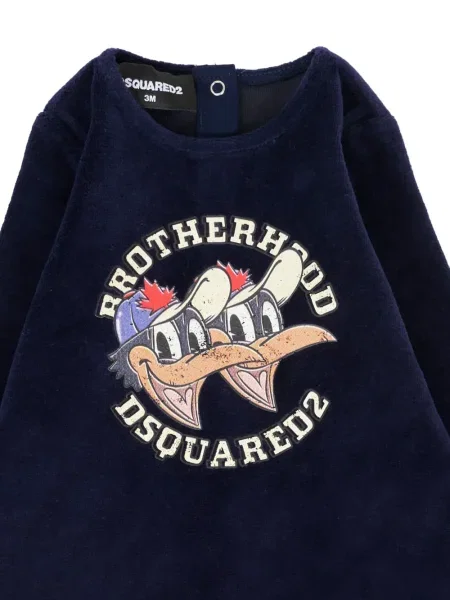 Dětské pyžamo Dsquared2 modré