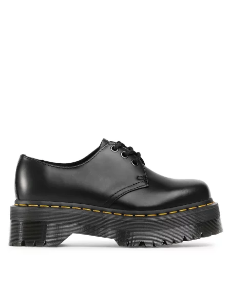 Αρβύλες Dr. Martens Quad μαύρο