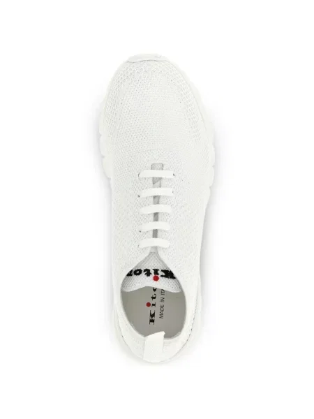 Kötött sneaker Kiton fehér