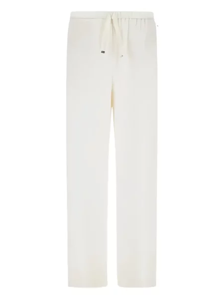Pantaloni Herno alb
