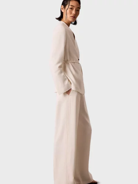 Брюки Calvin Klein белые