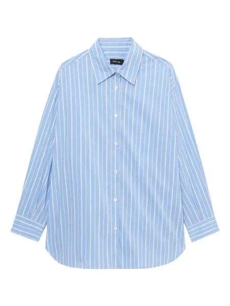 Koszula Tout A Coup w paski niebieska