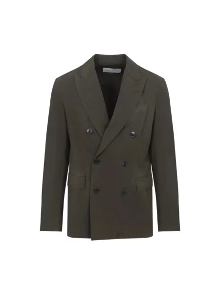 Marynarka Dries Van Noten zielona