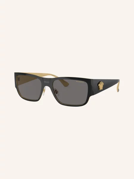 Versace Okulary Przeciwsłoneczne schwarz czarne