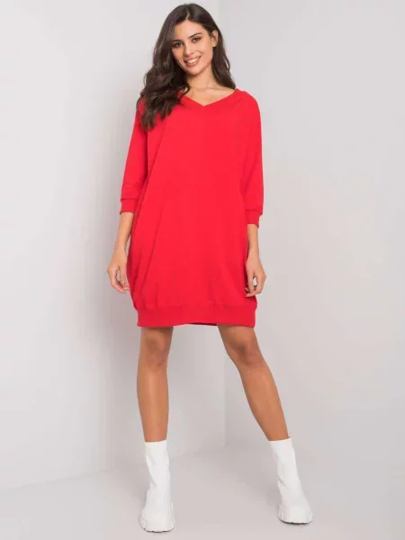 Rochie Fashionhunters de costum roșu