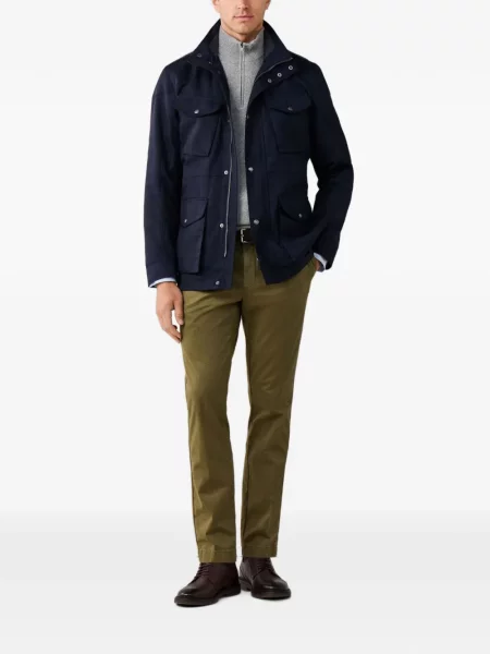Pantaloni chino Hackett London verde
