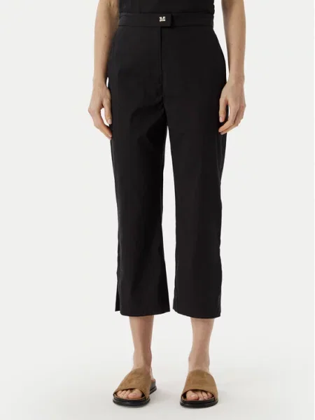 Max Mara Beachwear Pantaloni din negru