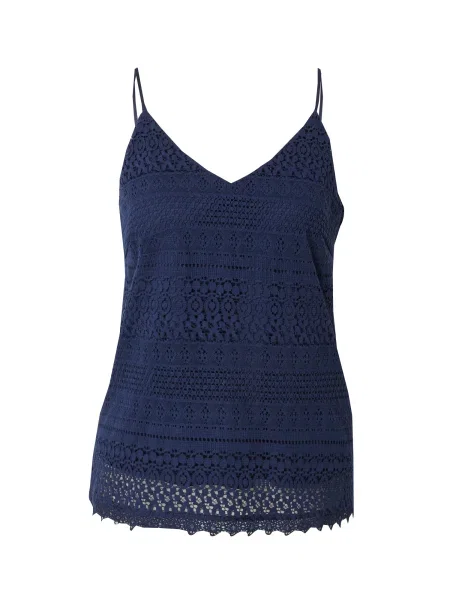 VERO MODA Top HONEY bleumarin