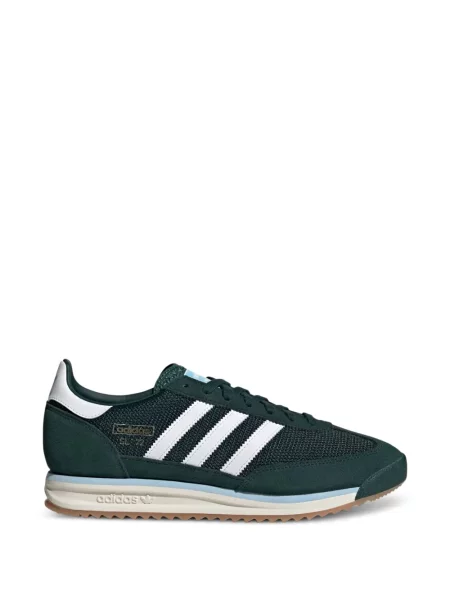 Pantaloni scurți Adidas cu șireturi din dantelă albastru