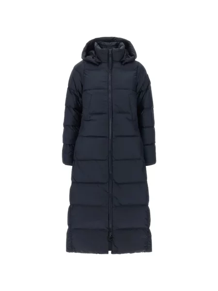 Matlasat palton Canada Goose albastru