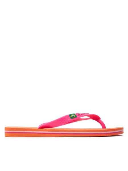 Olcsóbban. Női flip-flop papucs Ipanema Clas Brasil II AD orange/pnk. Méret: 37 EU narancsszínű