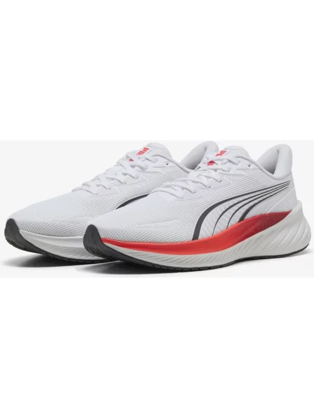 Buty do biegania Puma Pounce Lite 2 czerwony czarny 40 biały