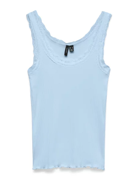 VERO MODA Top VMNANA deschis albastru