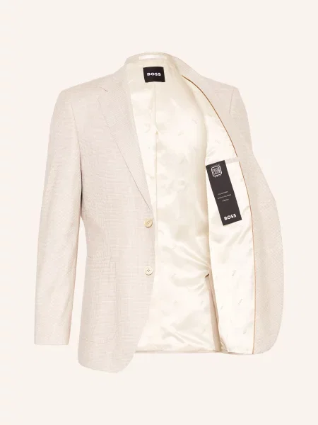 Boss Sako Janson Extra Slim Fit medium beige béžové