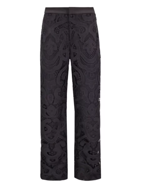 Spodnie Alexis czarne