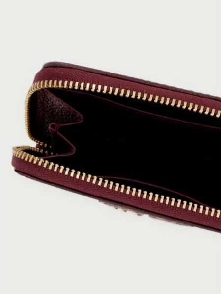 Zadig&Voltaire Bőr pénztárca Mini Zv