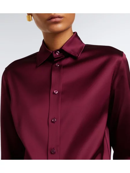 Cămașă Ralph Lauren Collection din satin