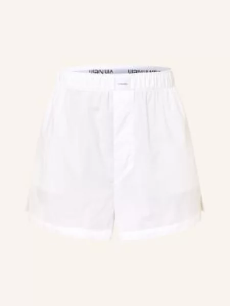 Calvin Klein Szorty Do Spania weiss białe