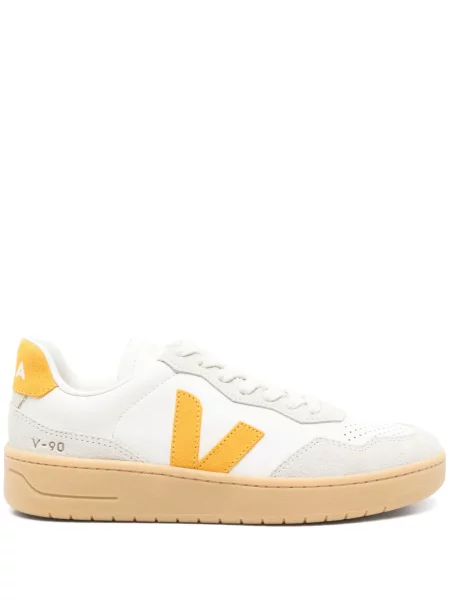 Sneakerși Veja alb