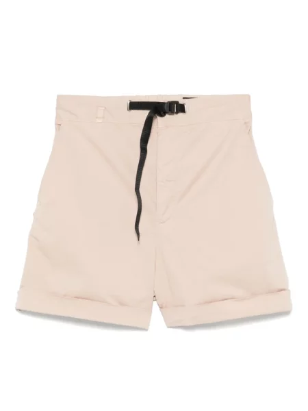 Bermudy White Sand białe