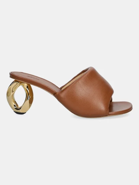 Κολιέ Jw Anderson καφέ