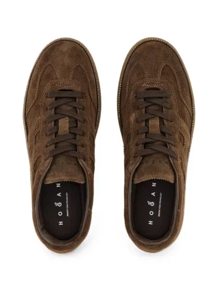 Sneakerși Hogan maro
