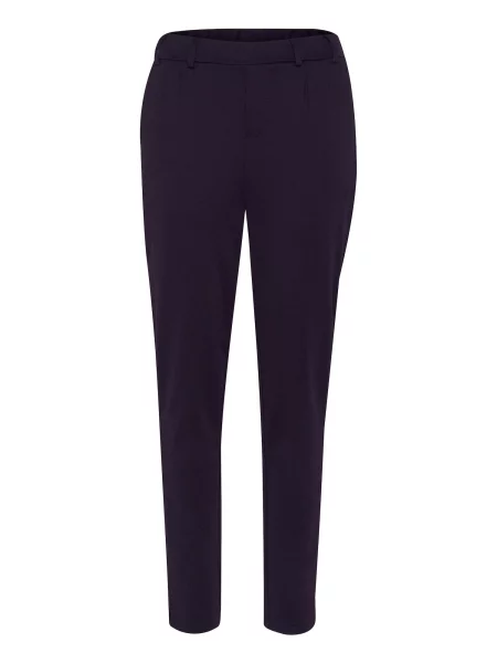 Kaffe Pantaloni cutați Jenny violet albastru