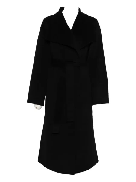 Palton Soft Goat negru