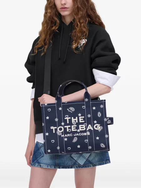 Geantă Marc Jacobs albastru