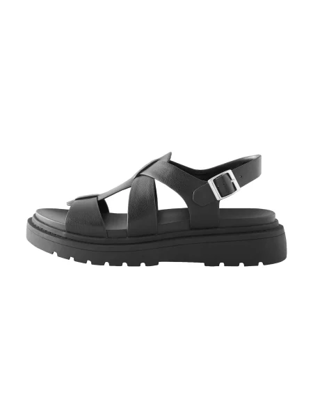 Next Sandale Forever Comfort' negru