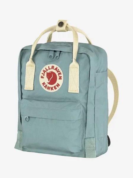 Plecak Fjällräven Kanken Mini 7L niebiesko-biały biały