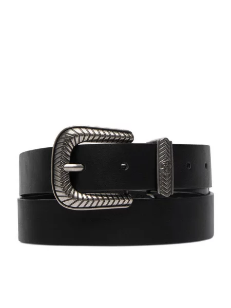 Pasek Beverly Hills Polo Club czarny
