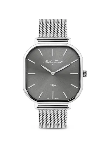 Hodinky Mathey Tissot šedé