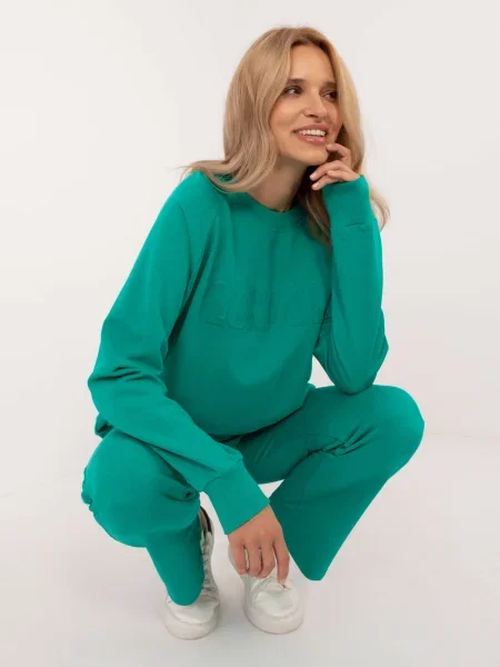 Анцуг Fashionhunters зелено