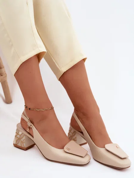 Pantofi Artiker din piele