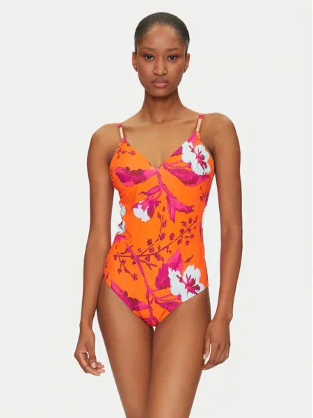 Kopalni kostum Chantelle oranžna